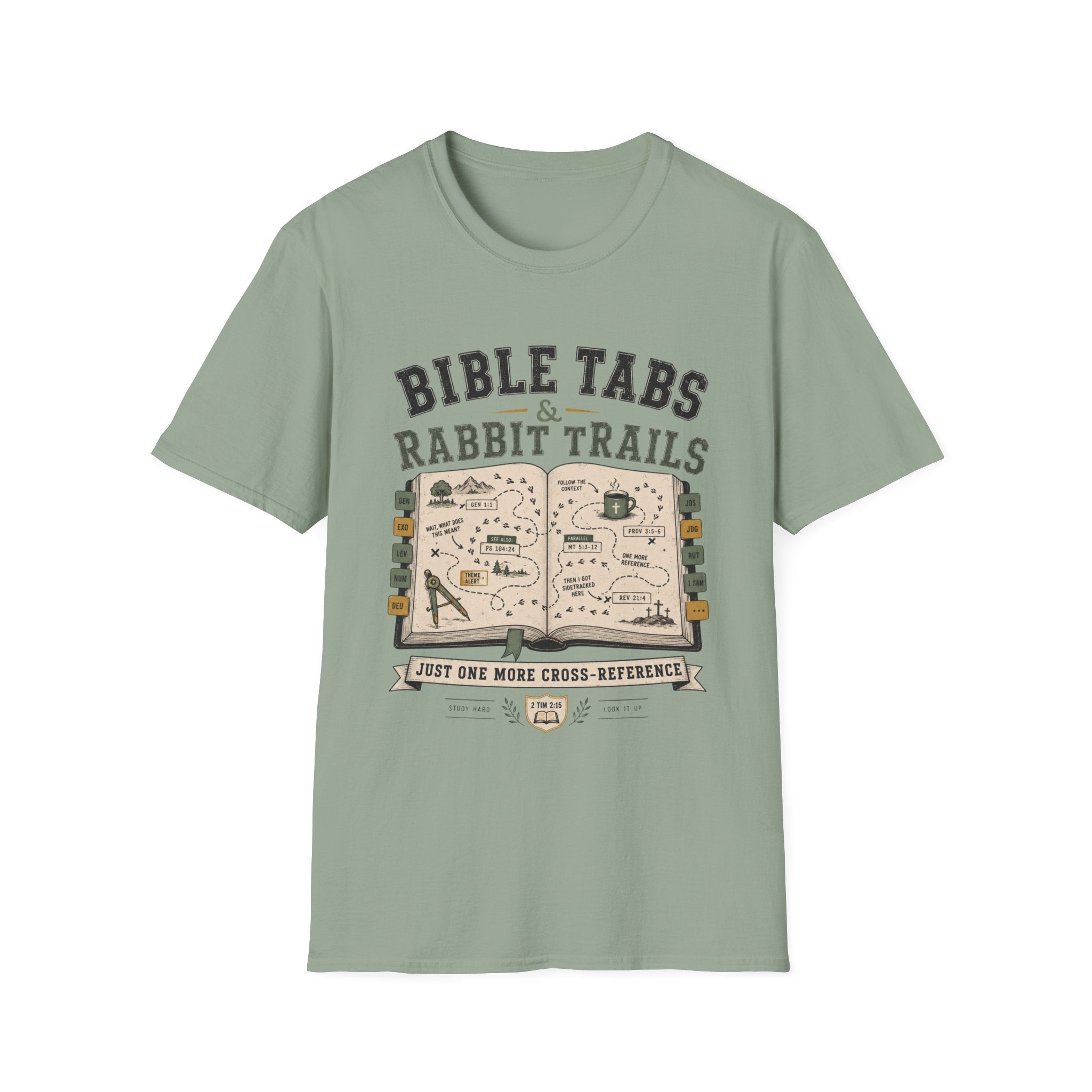 Bible Tabs & Rabbit Trails T-Shirt