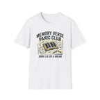 Memory Verse Panic Club T-Shirt