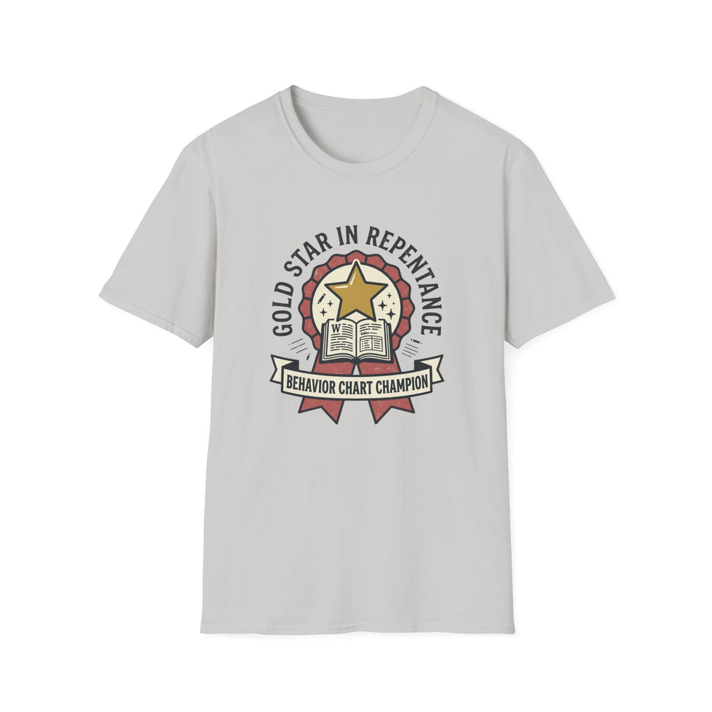 Gold Star in Repentance T-Shirt