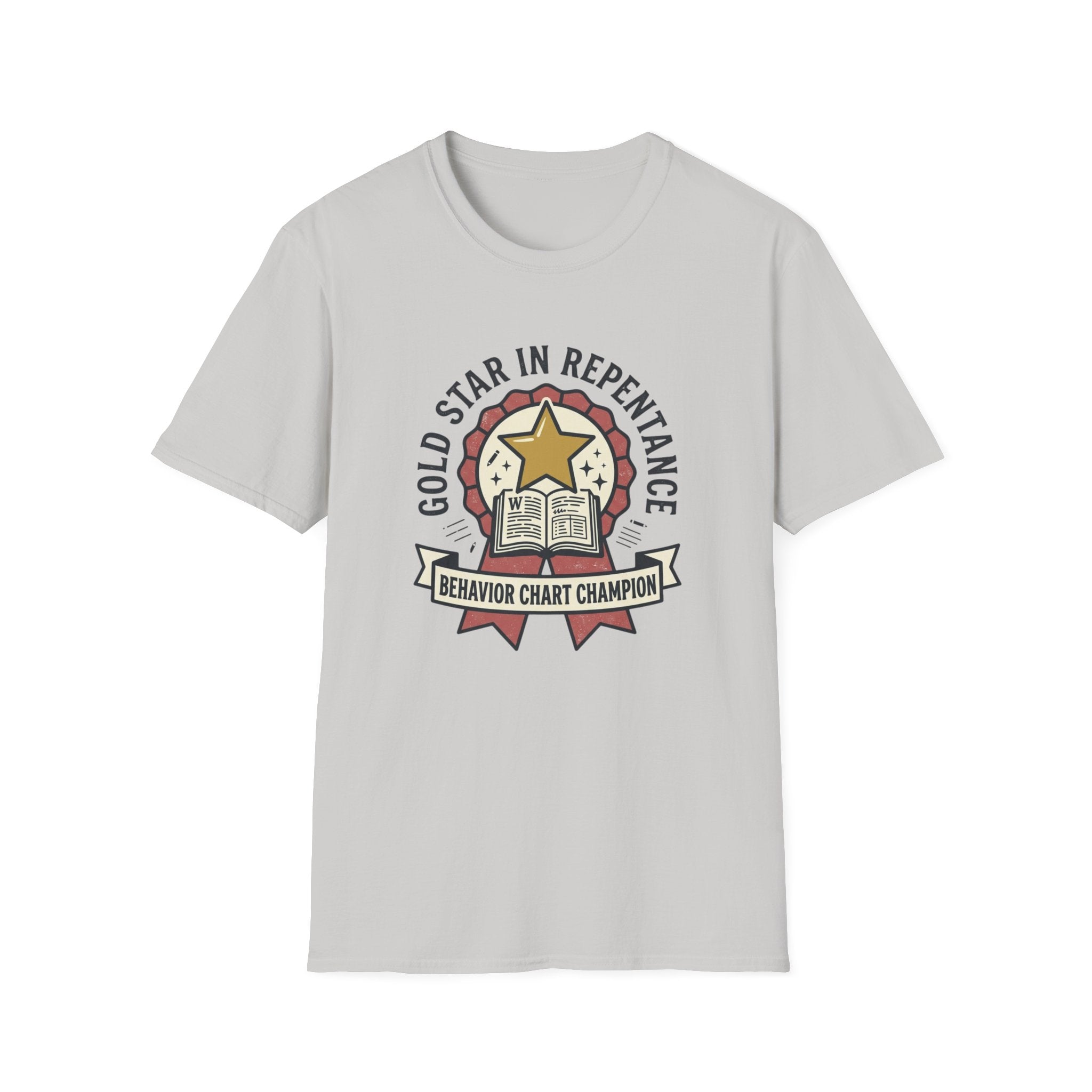 Gold Star in Repentance T-Shirt