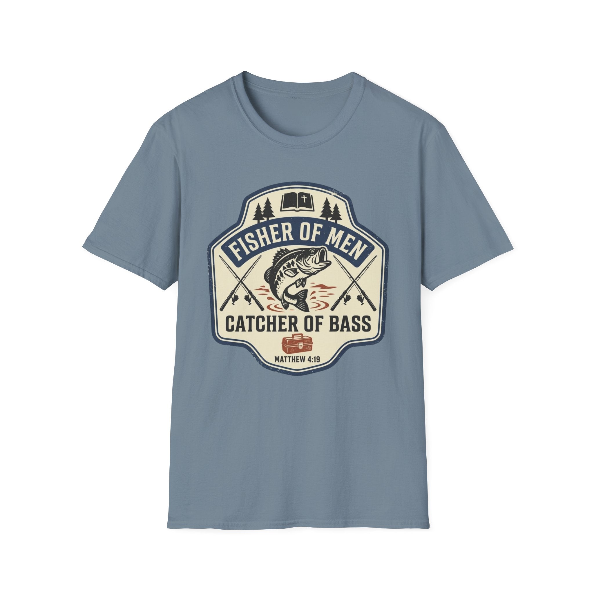 Fisher of Men Catcher of Bass T-Shirt