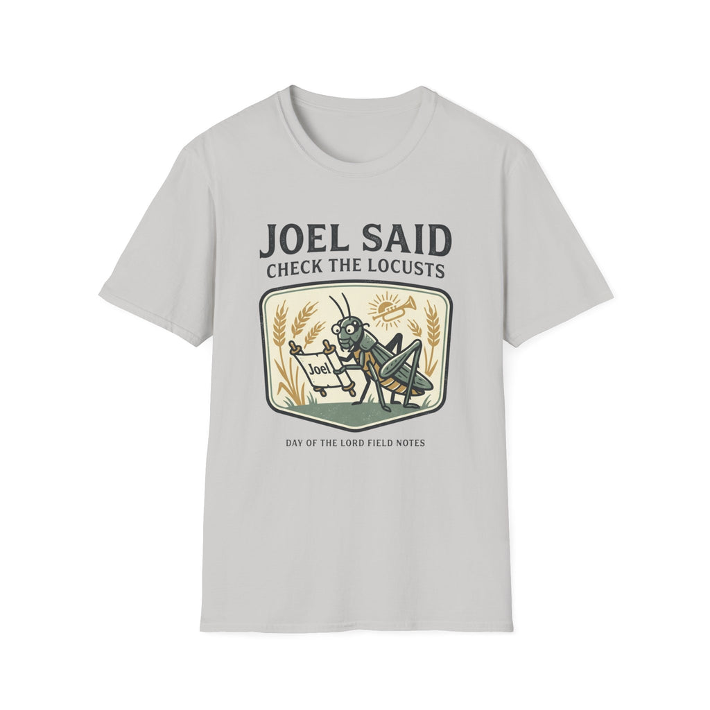 Check the Locusts T-Shirt