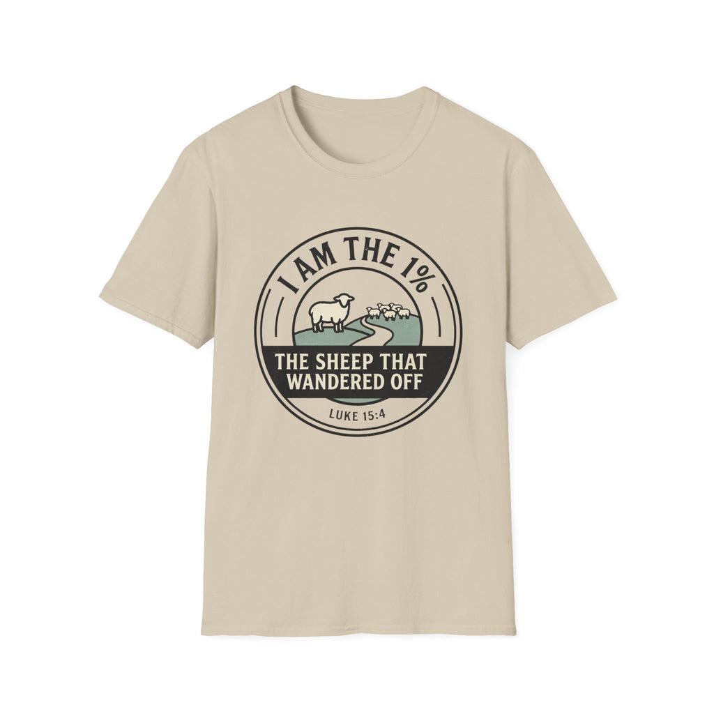 I Am The One Percent T-Shirt