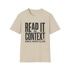 Read It In Context T-Shirt