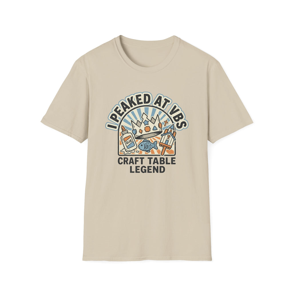 Peaked at VBS T-Shirt