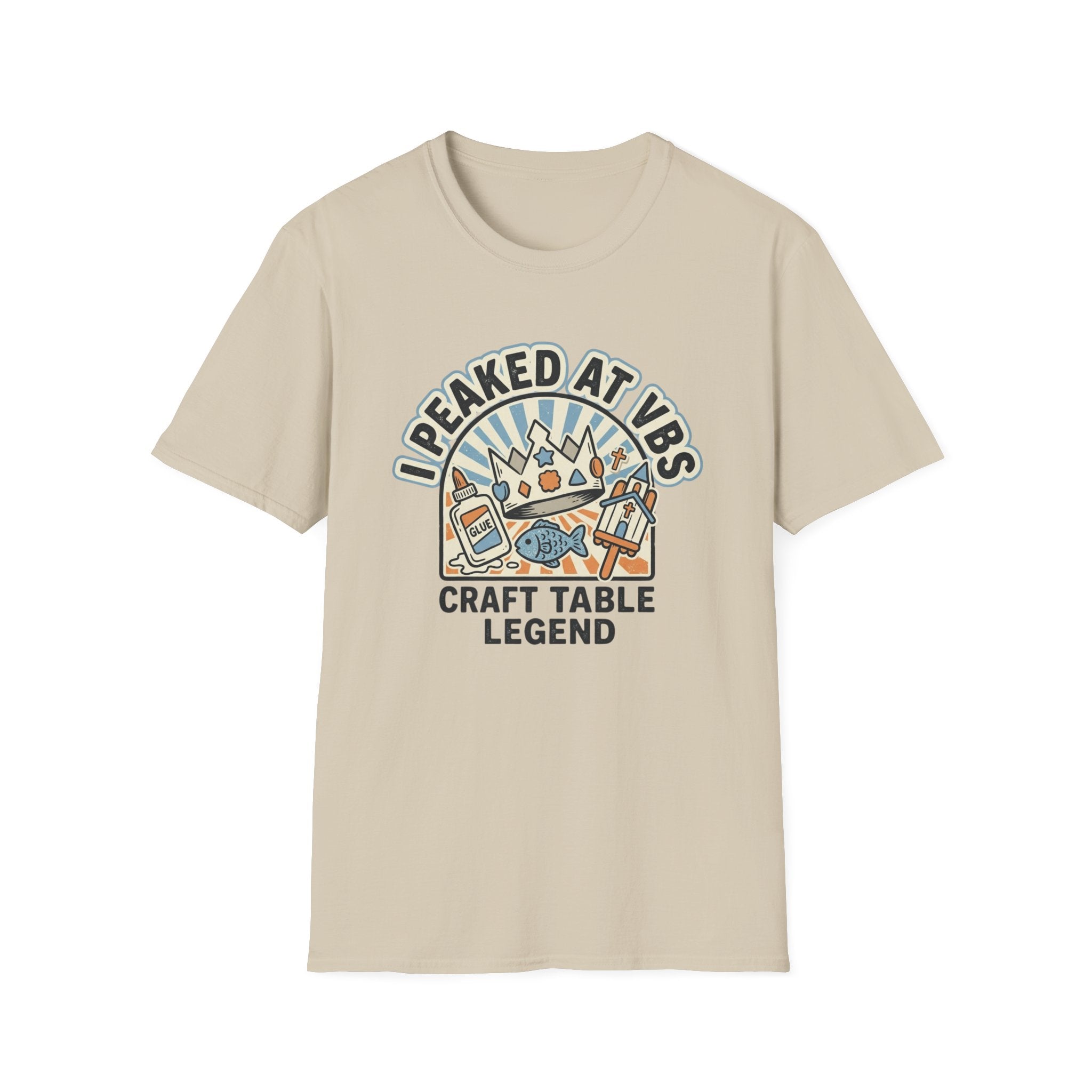 Peaked at VBS T-Shirt