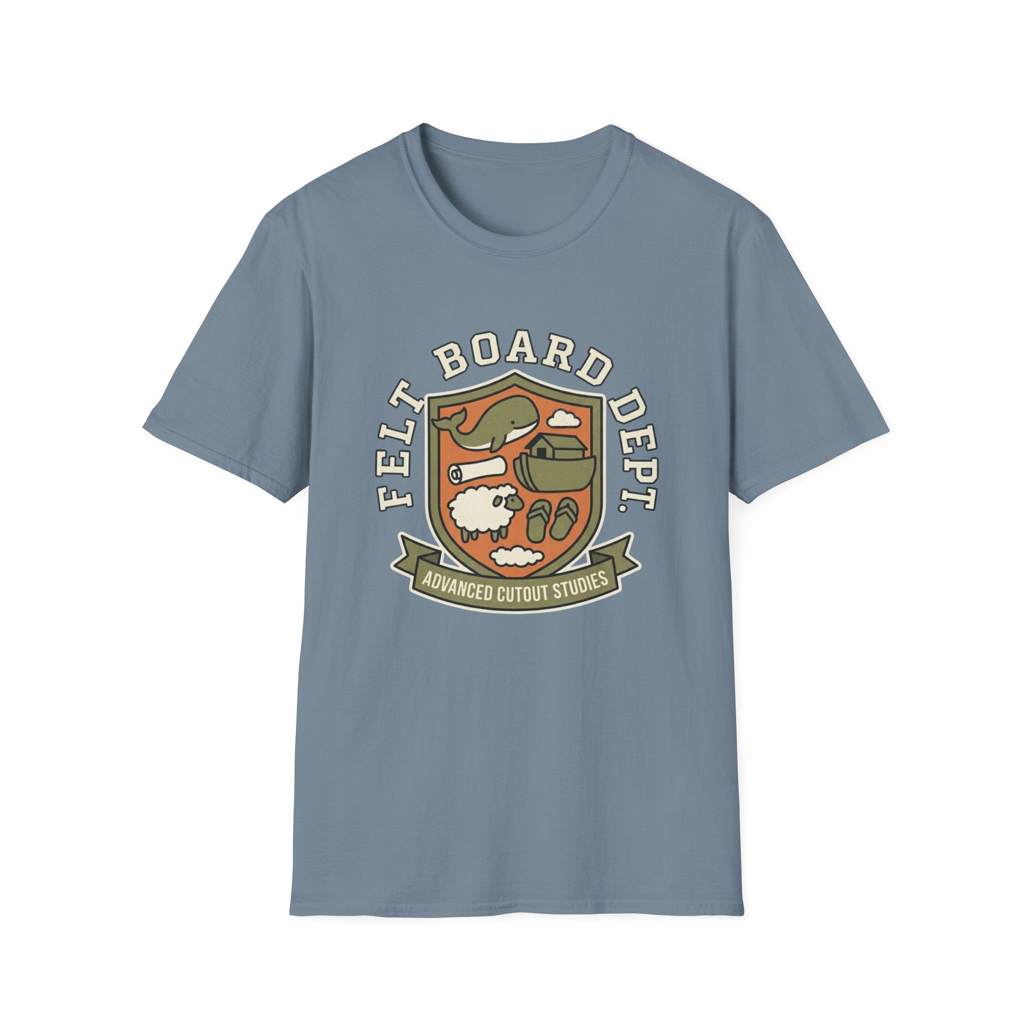 Felt Board Dept T-Shirt