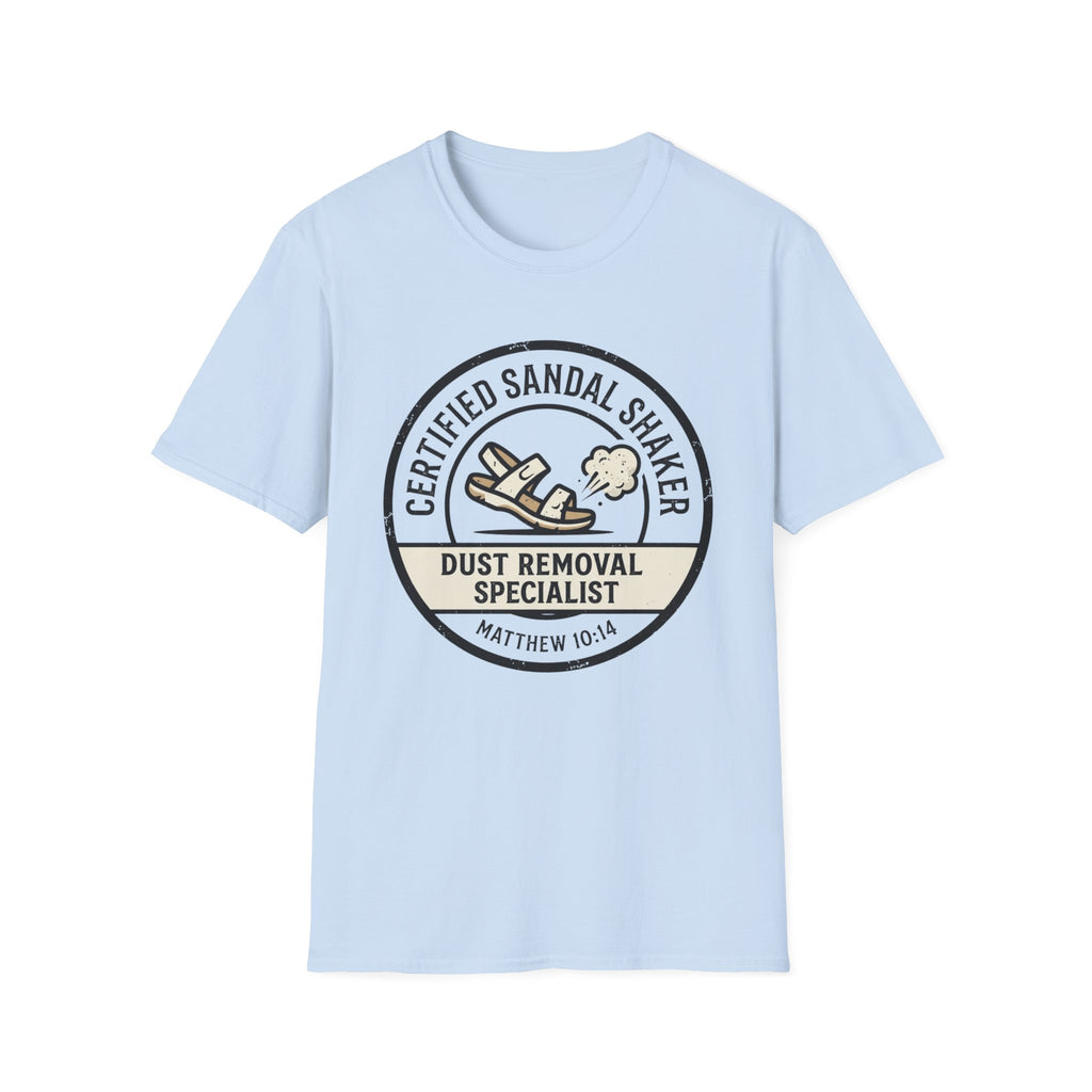 Certified Sandal Shaker T-Shirt