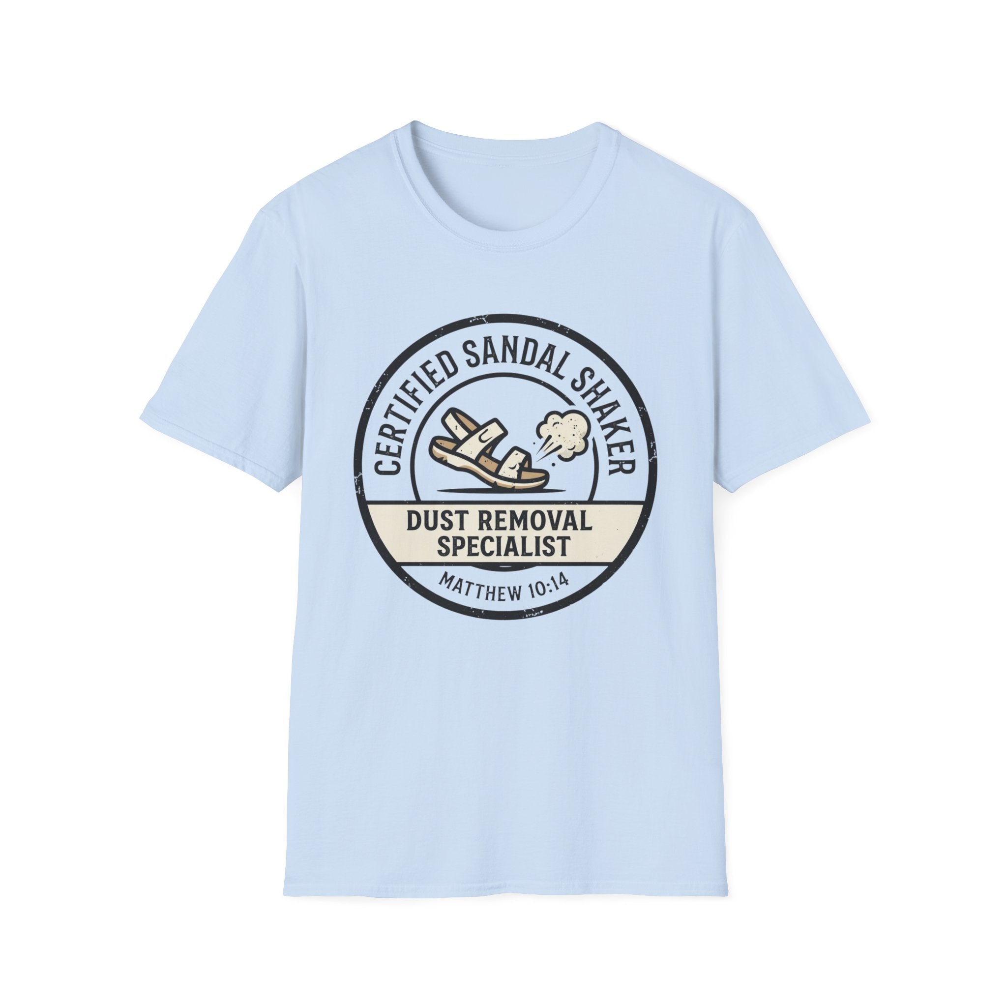 Certified Sandal Shaker T-Shirt