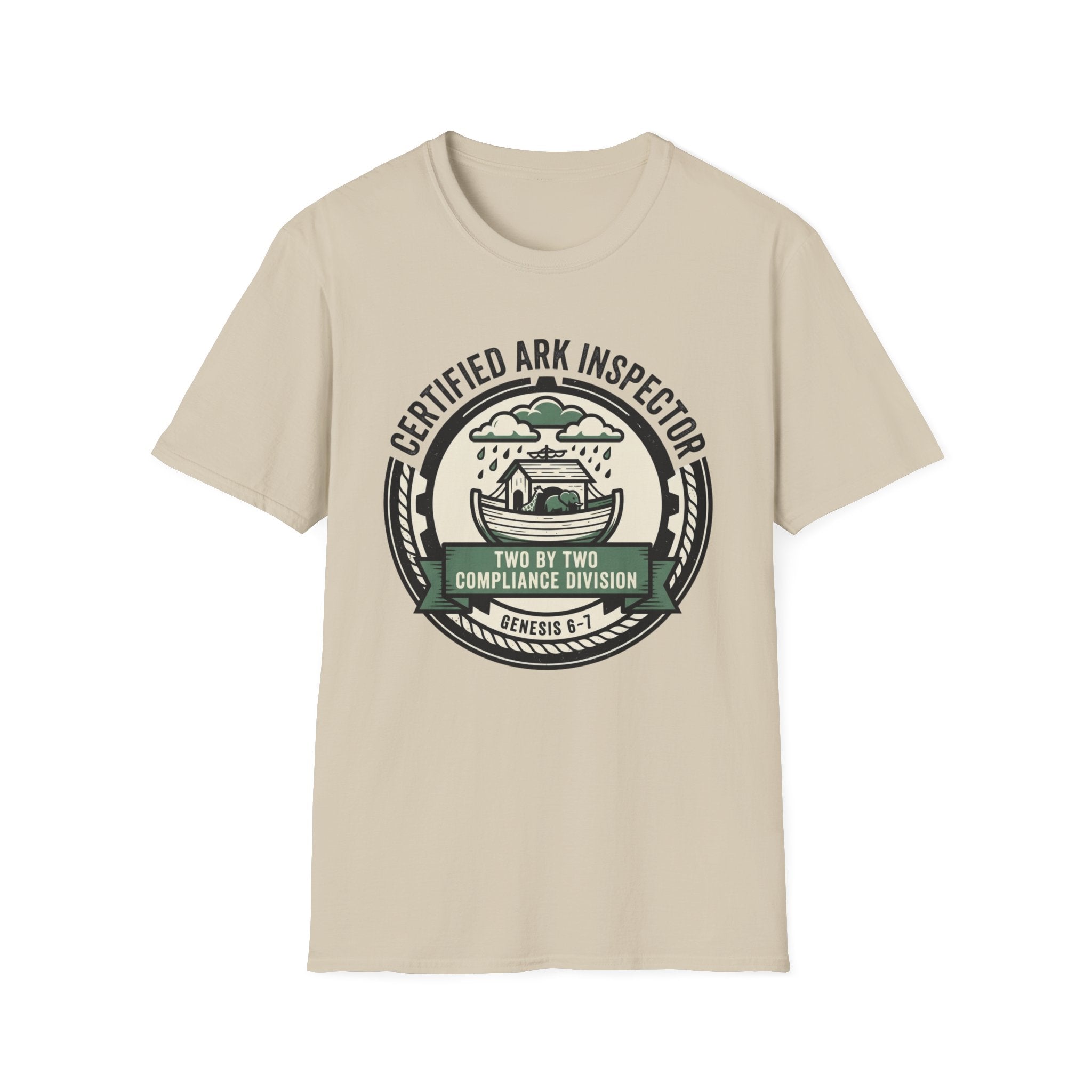 Certified Ark Inspector T-Shirt
