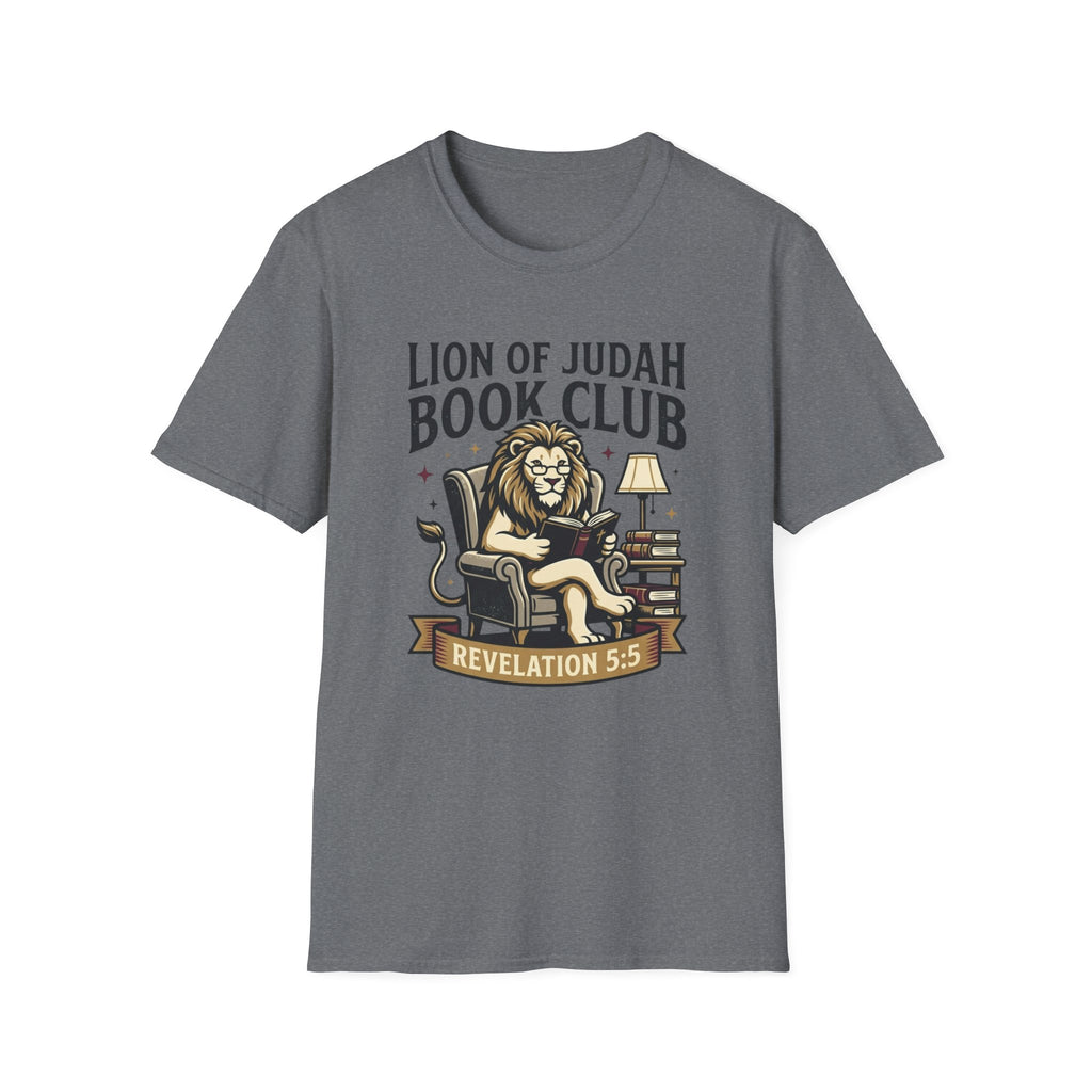 Lion of Judah Book Club T-Shirt