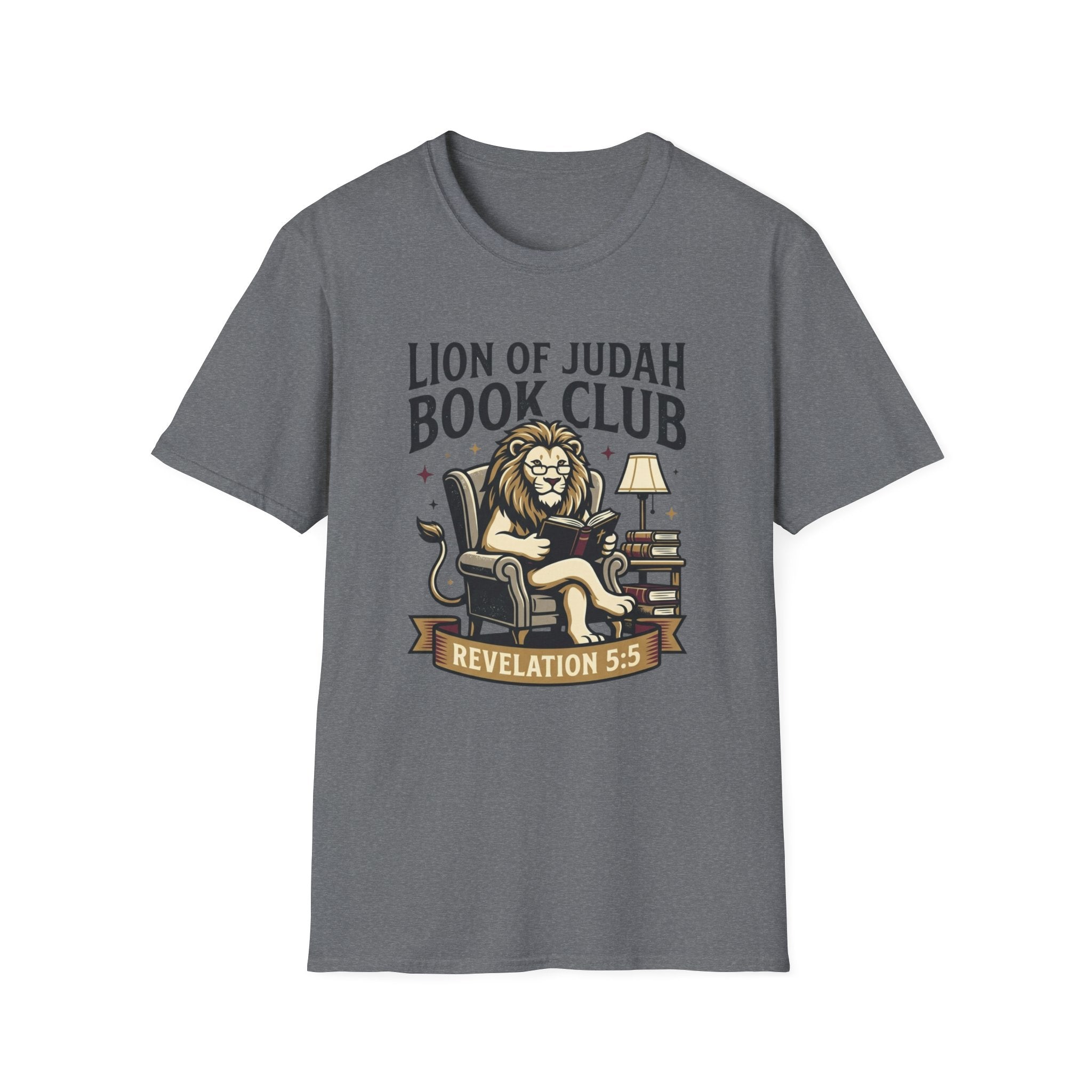 Lion of Judah Book Club T-Shirt