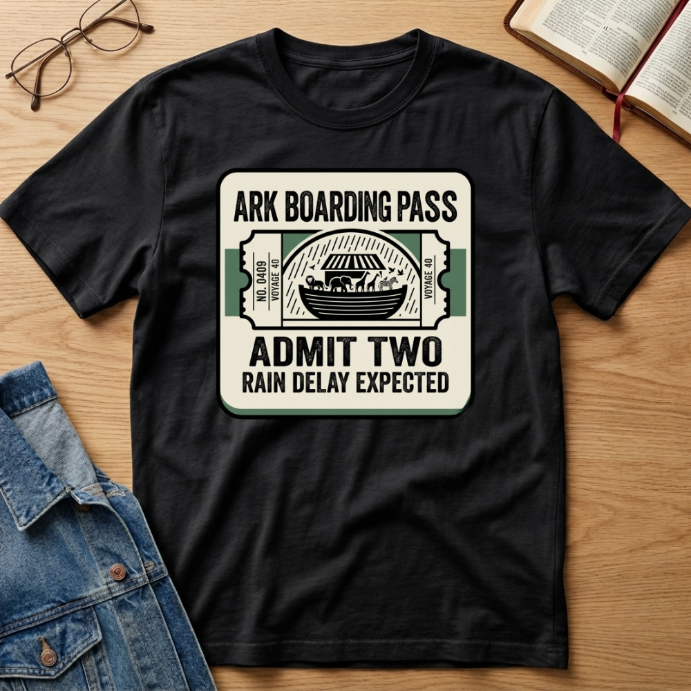 Ark Boarding Pass T-Shirt