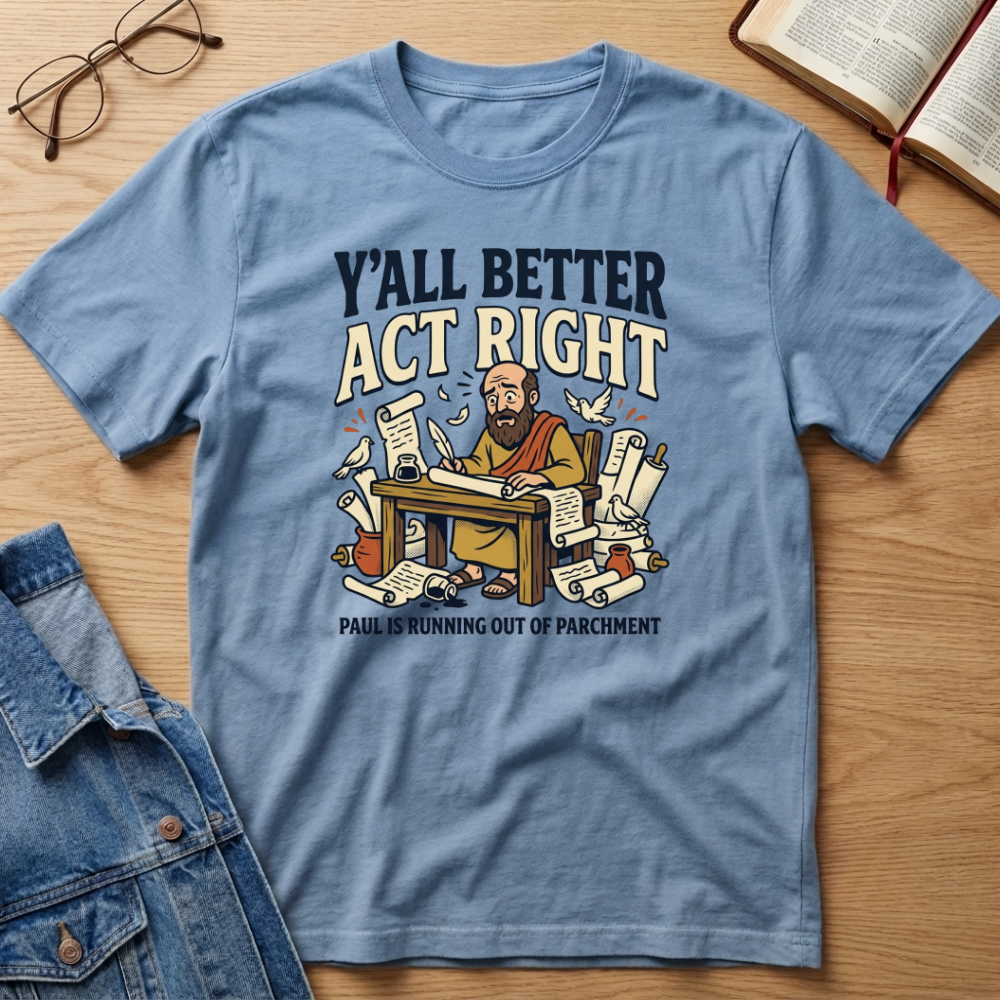 Better Act Right T-Shirt