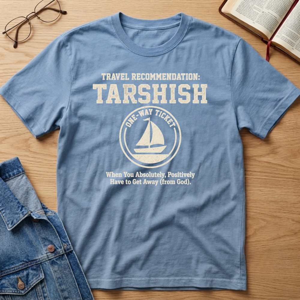 Travel Recommendation Tarshish T-Shirt