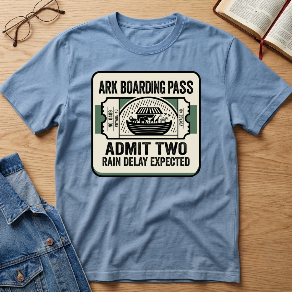 Ark Boarding Pass T-Shirt