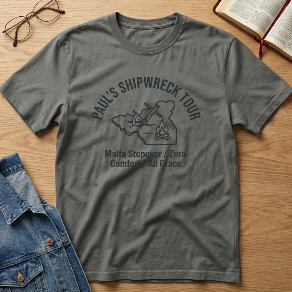 Paul's Shipwreck Tour T-Shirt