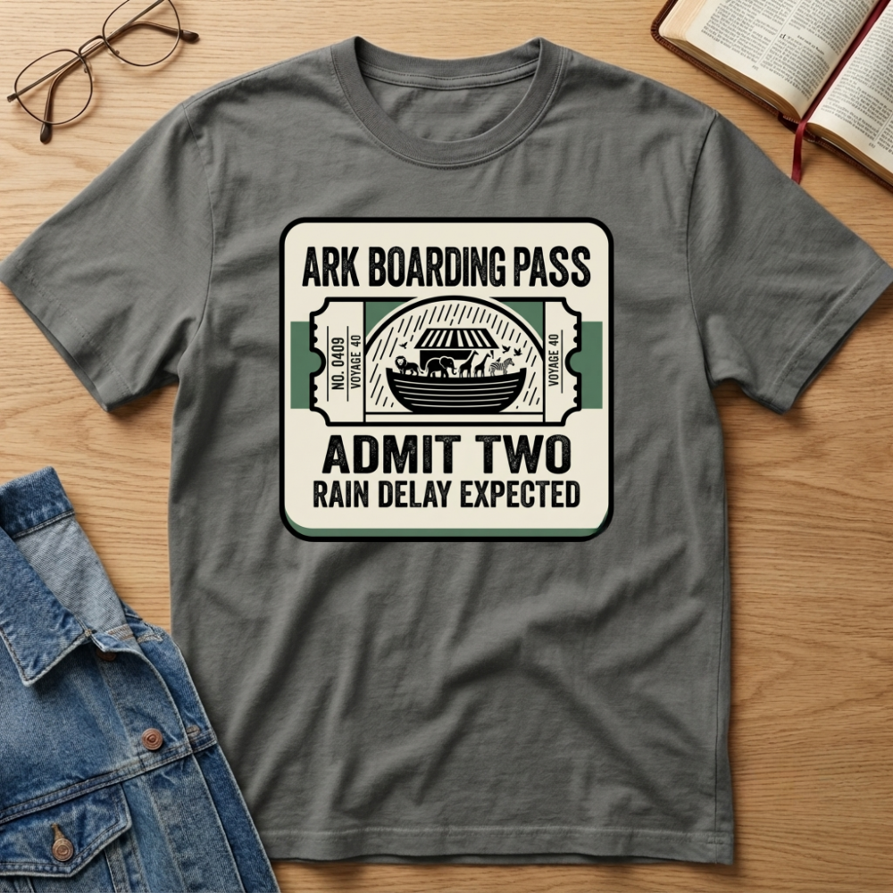 Ark Boarding Pass T-Shirt