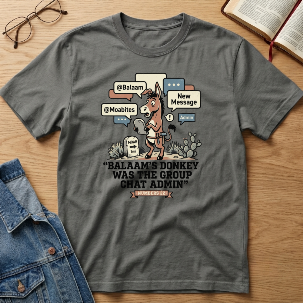 Balaams' Donkey T-Shirt