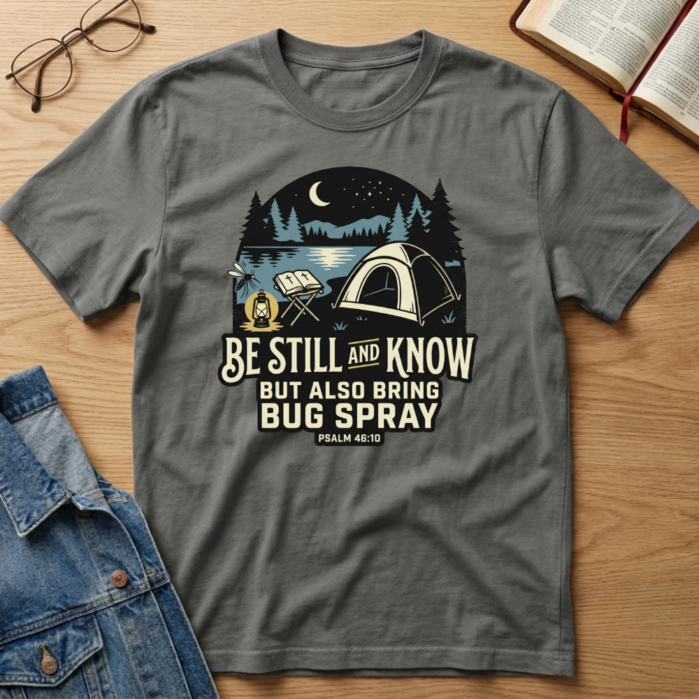 Be Still and Know T-Shirt