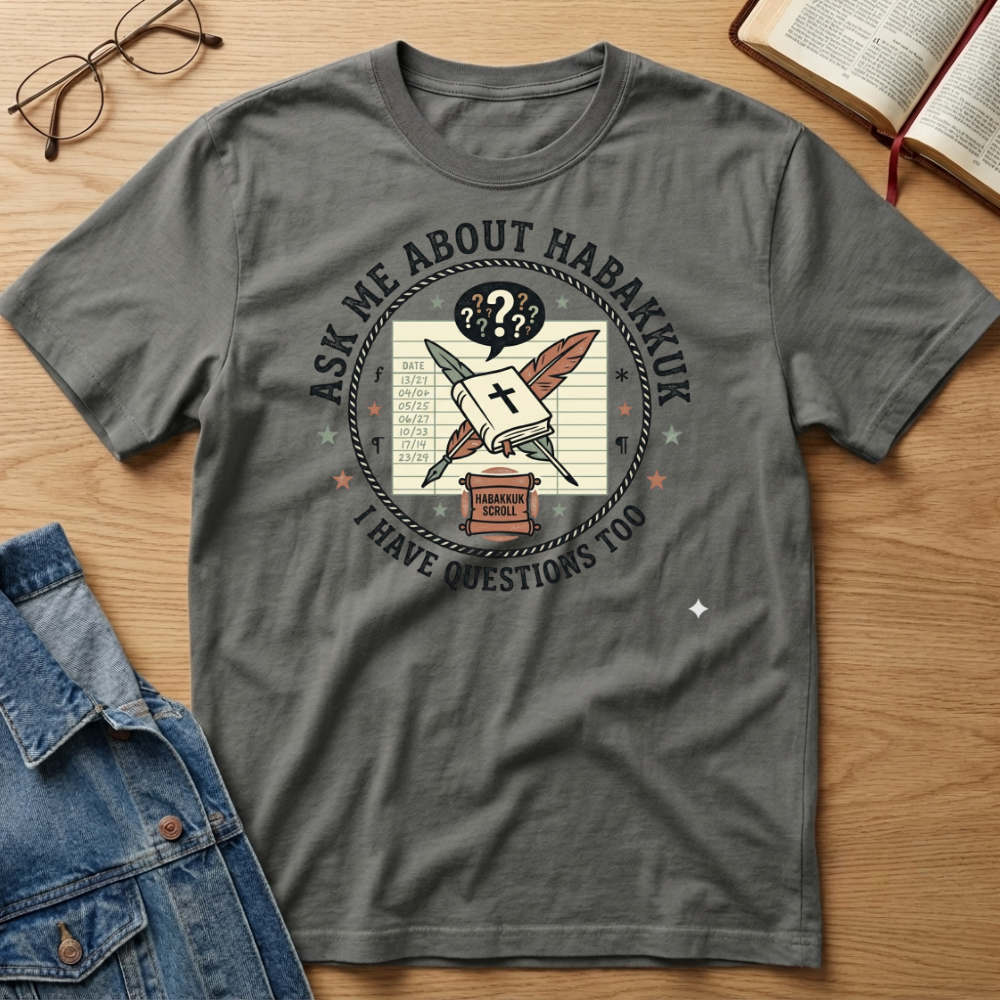 Ask Me About Habakkuk T-Shirt