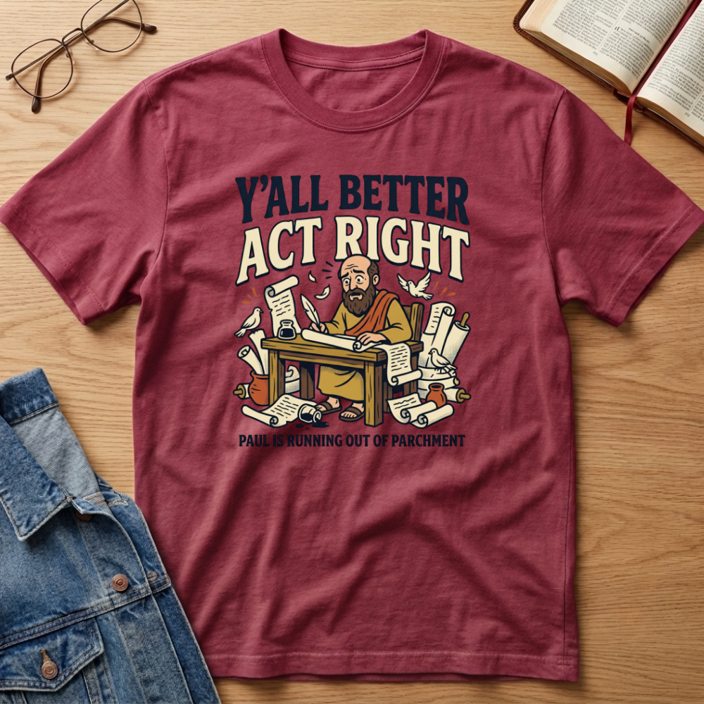 Better Act Right T-Shirt