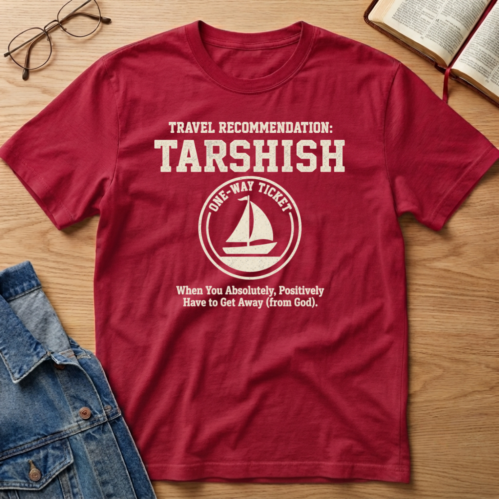 Travel Recommendation Tarshish T-Shirt