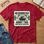 Ark Boarding Pass T-Shirt