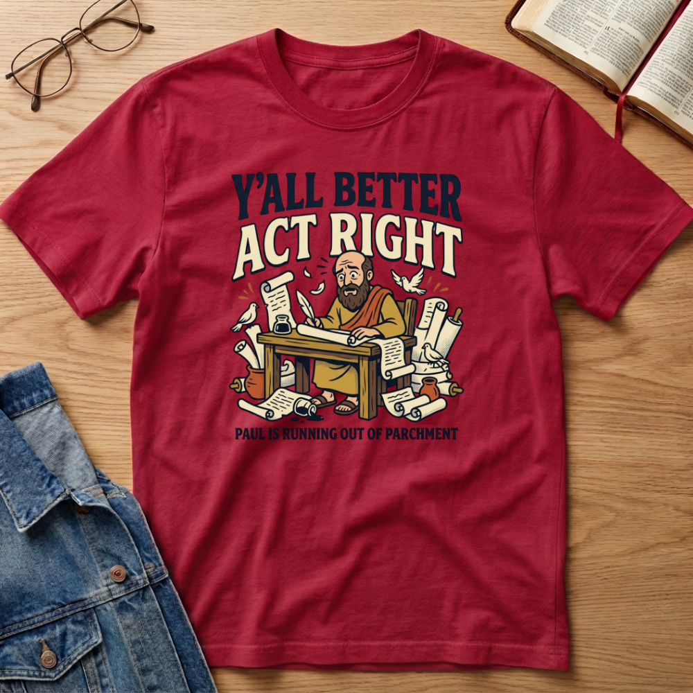 Better Act Right T-Shirt