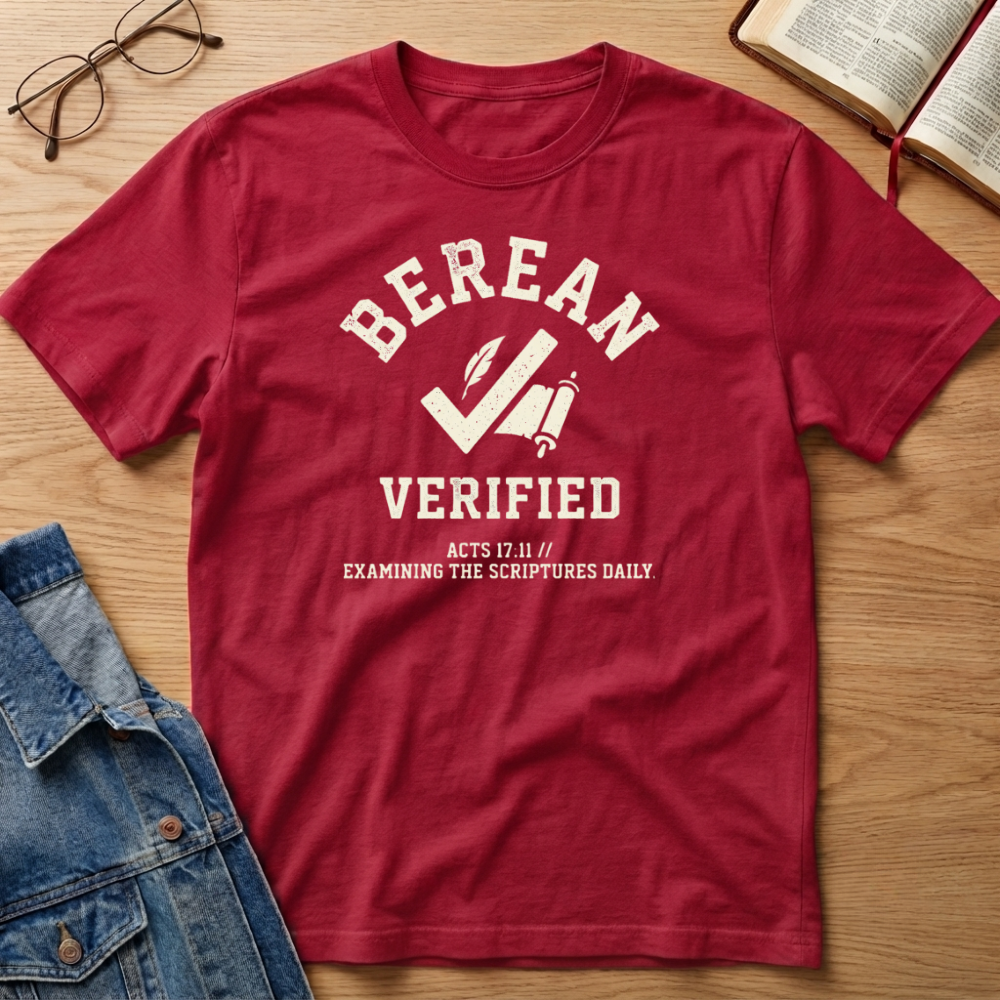 Berean Verified T-Shirt