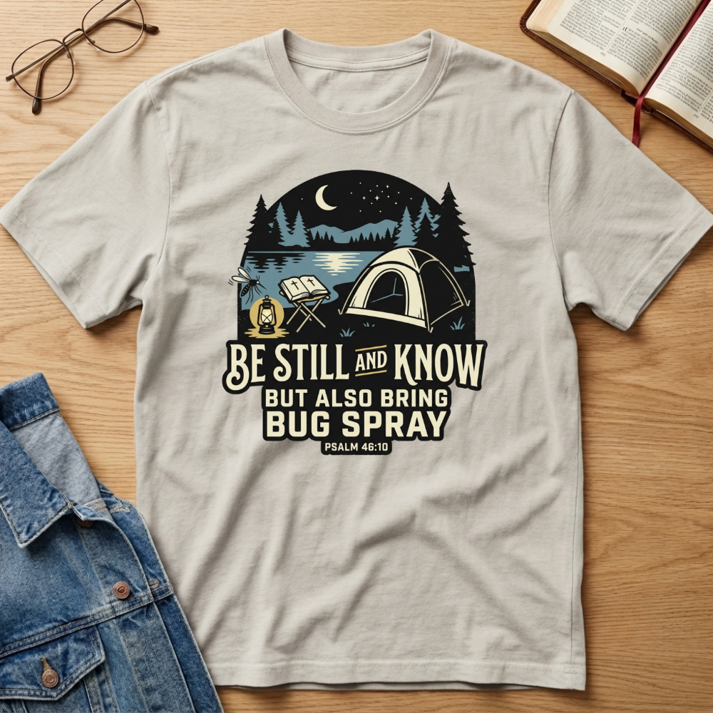 Be Still and Know T-Shirt