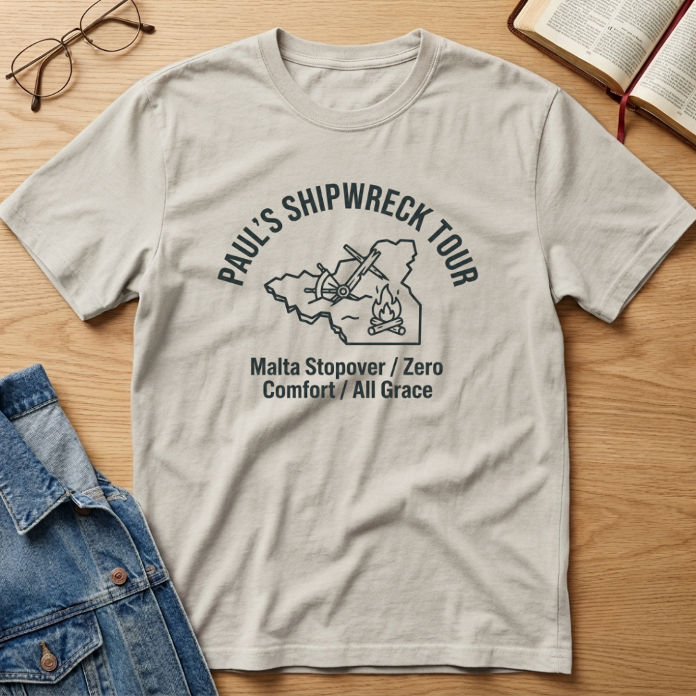 Paul's Shipwreck Tour T-Shirt