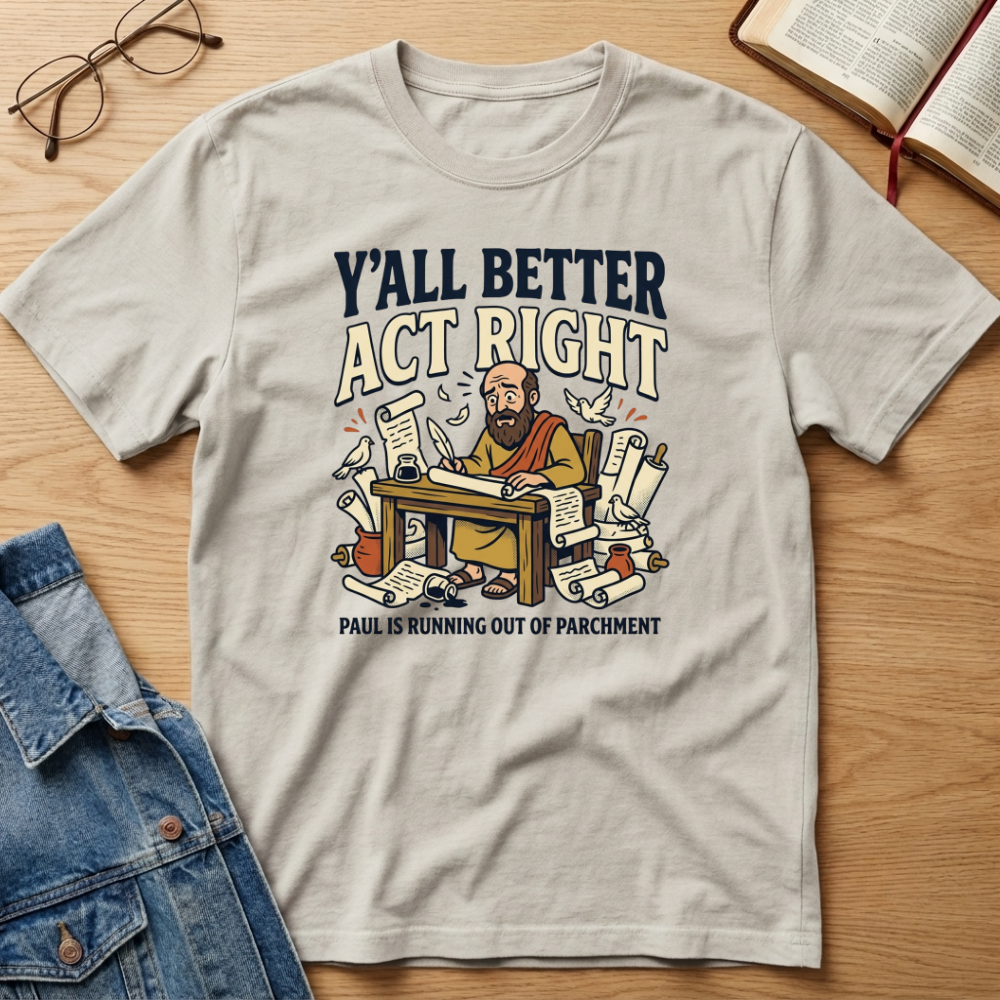 Better Act Right T-Shirt