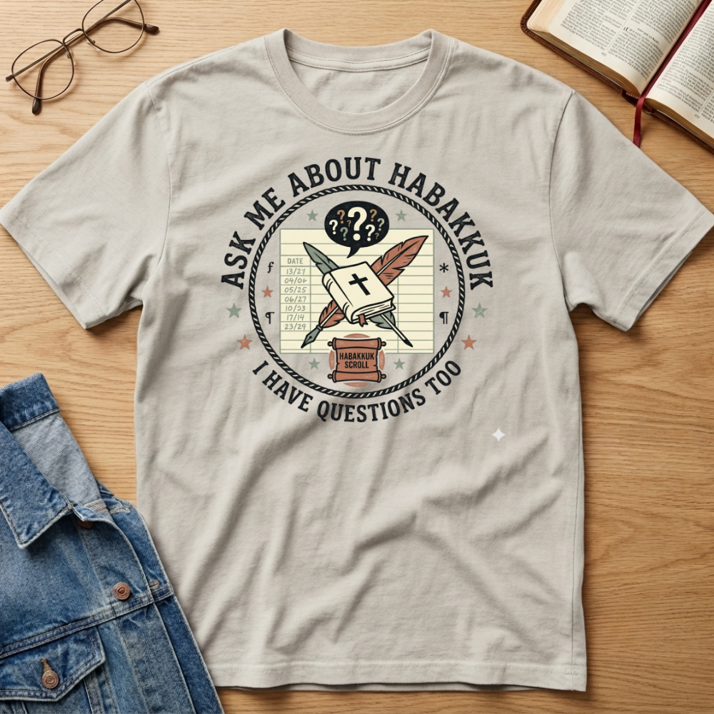 Ask Me About Habakkuk T-Shirt