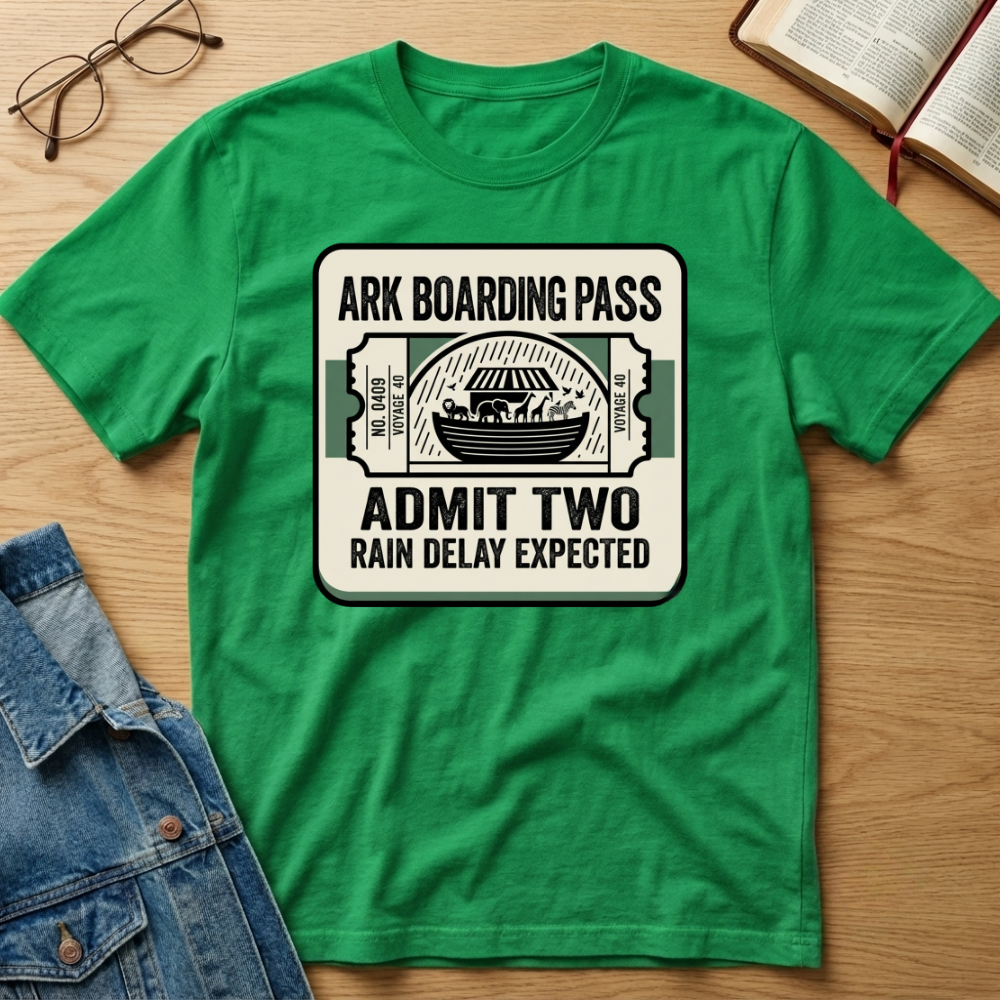 Ark Boarding Pass T-Shirt