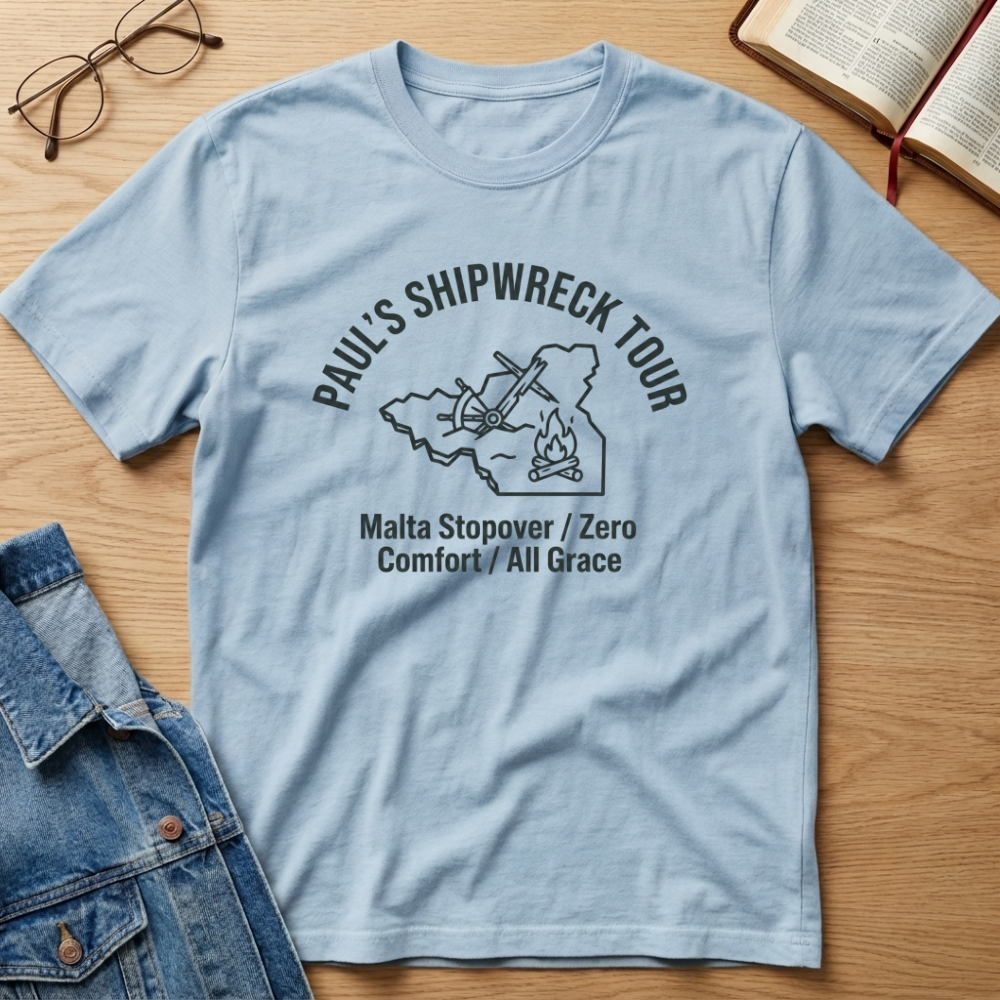 Paul's Shipwreck Tour T-Shirt
