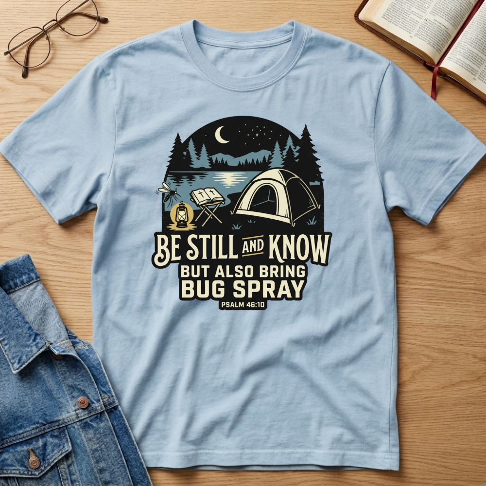 Be Still and Know T-Shirt
