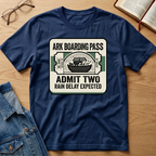 Ark Boarding Pass T-Shirt
