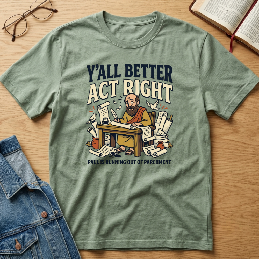 Better Act Right T-Shirt