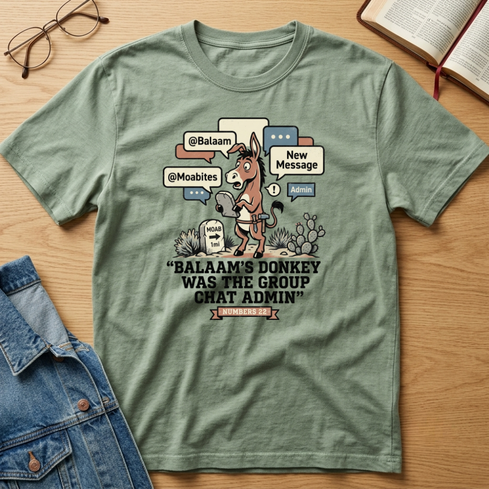 Balaams' Donkey T-Shirt