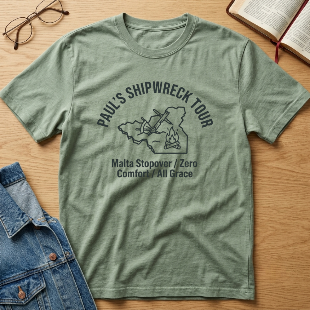 Paul's Shipwreck Tour T-Shirt