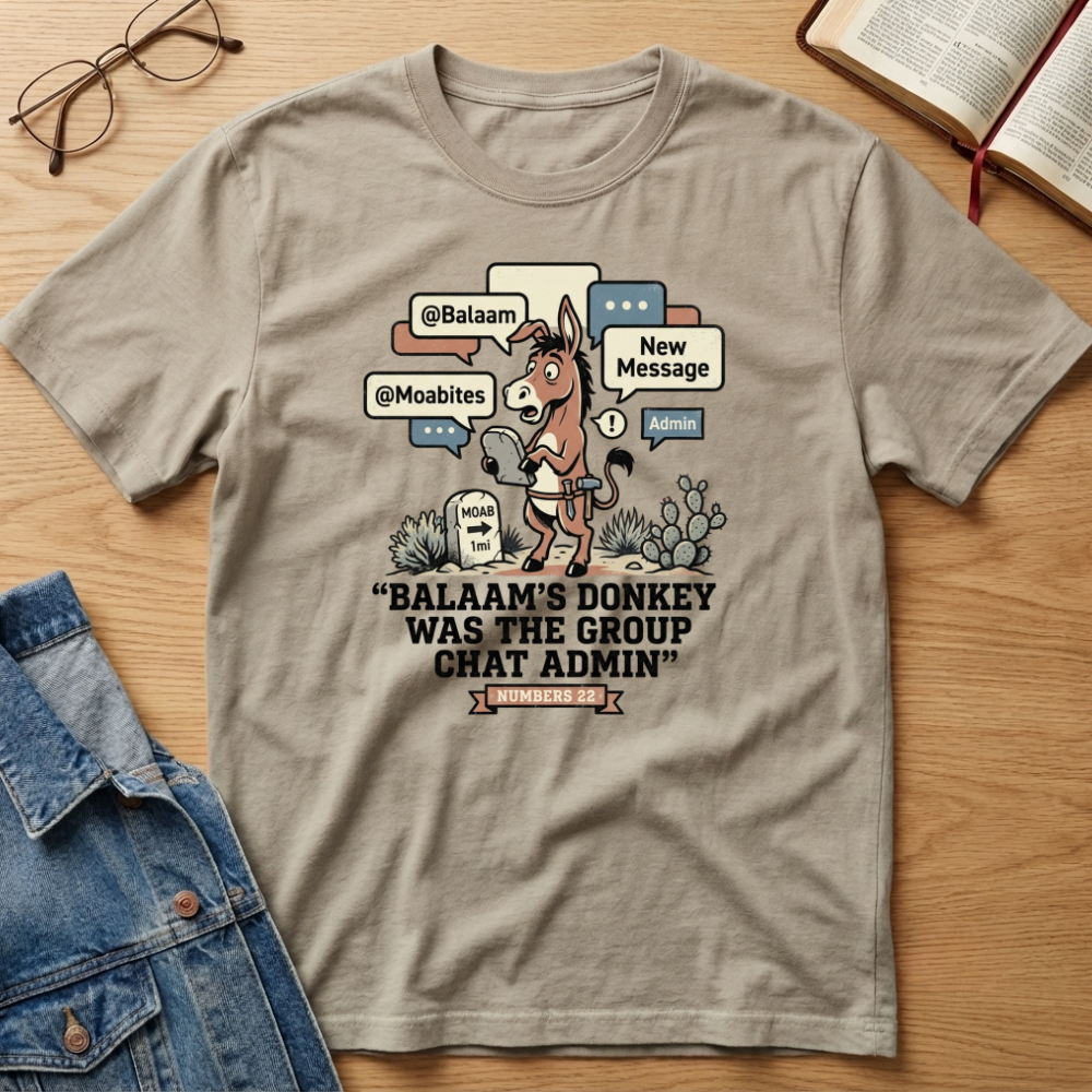 Balaams' Donkey T-Shirt