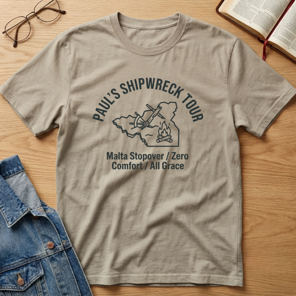 Paul's Shipwreck Tour T-Shirt
