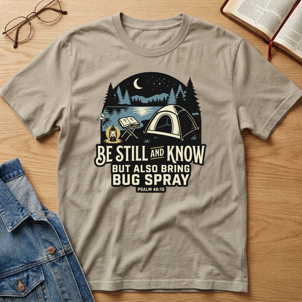 Be Still and Know T-Shirt
