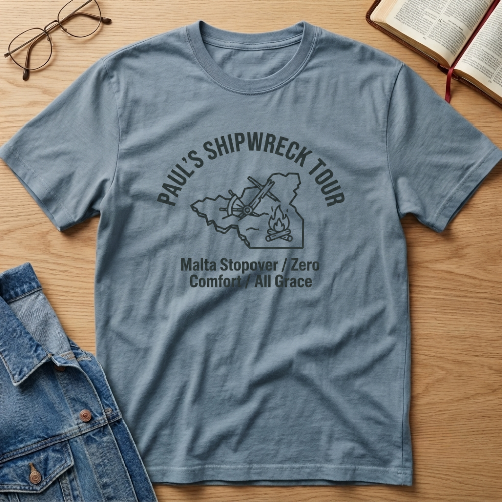 Paul's Shipwreck Tour T-Shirt
