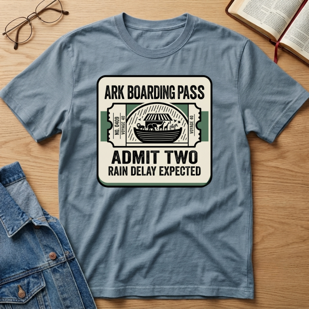 Ark Boarding Pass T-Shirt