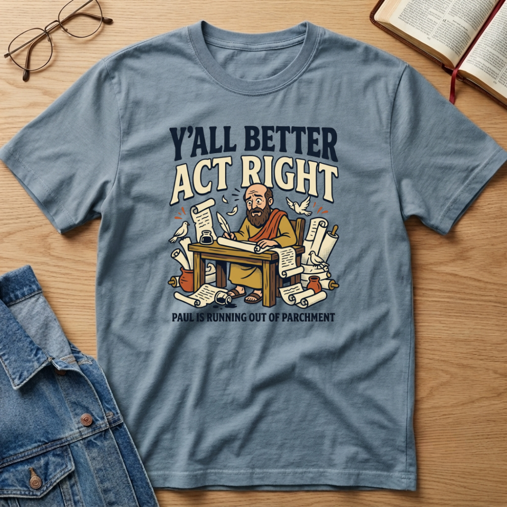 Better Act Right T-Shirt