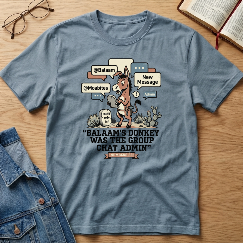 Balaams' Donkey T-Shirt