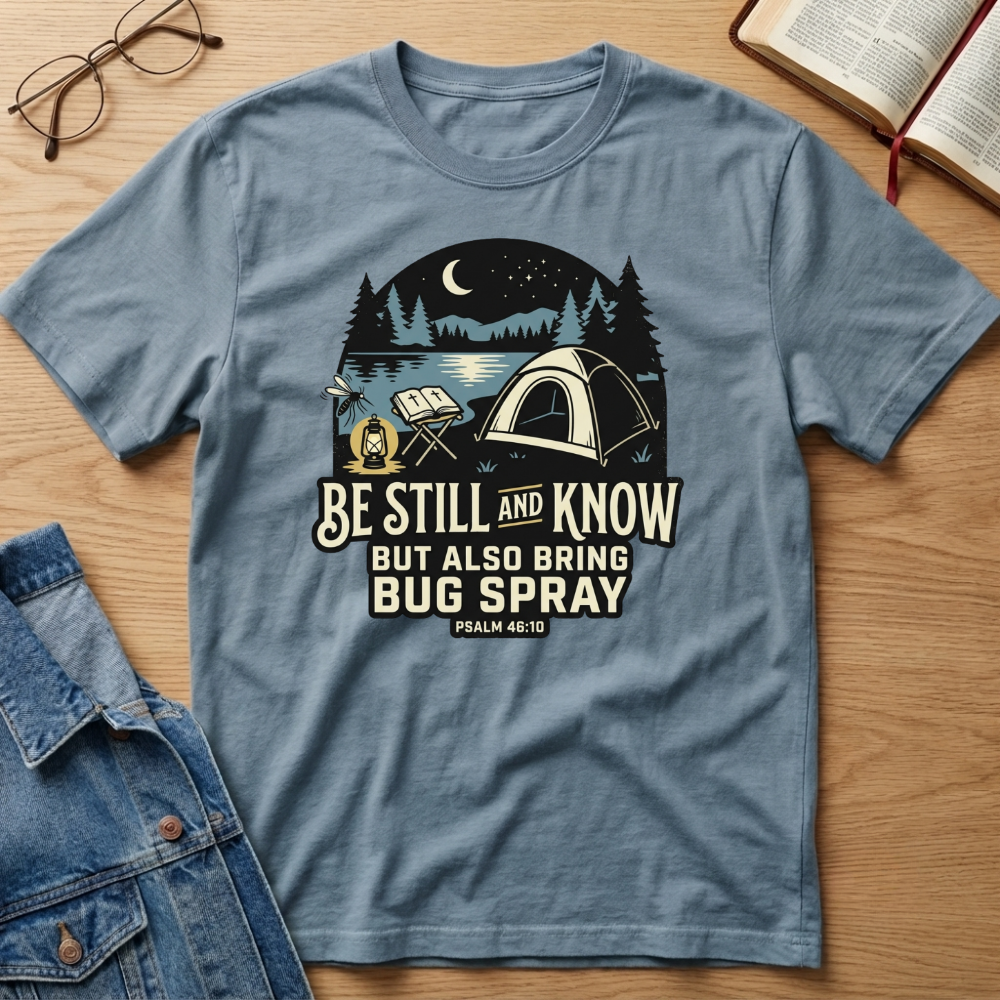 Be Still and Know T-Shirt