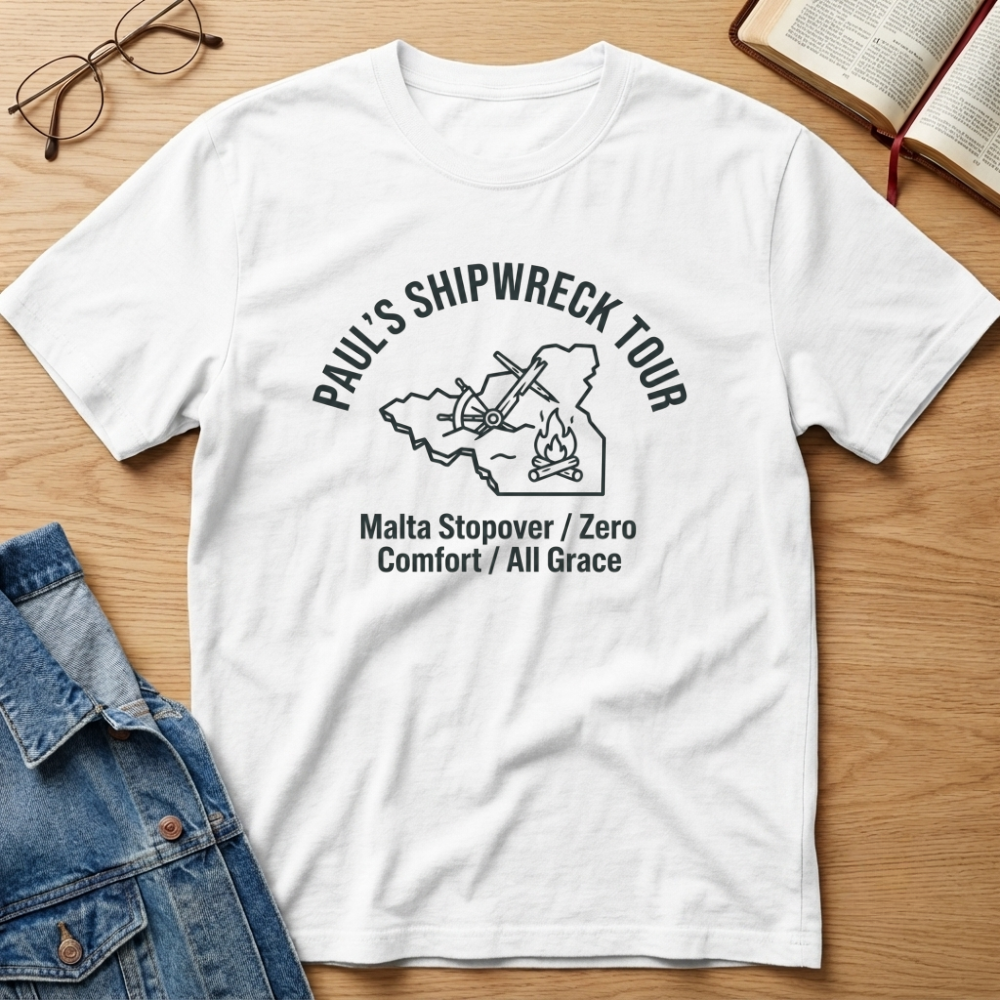 Paul's Shipwreck Tour T-Shirt